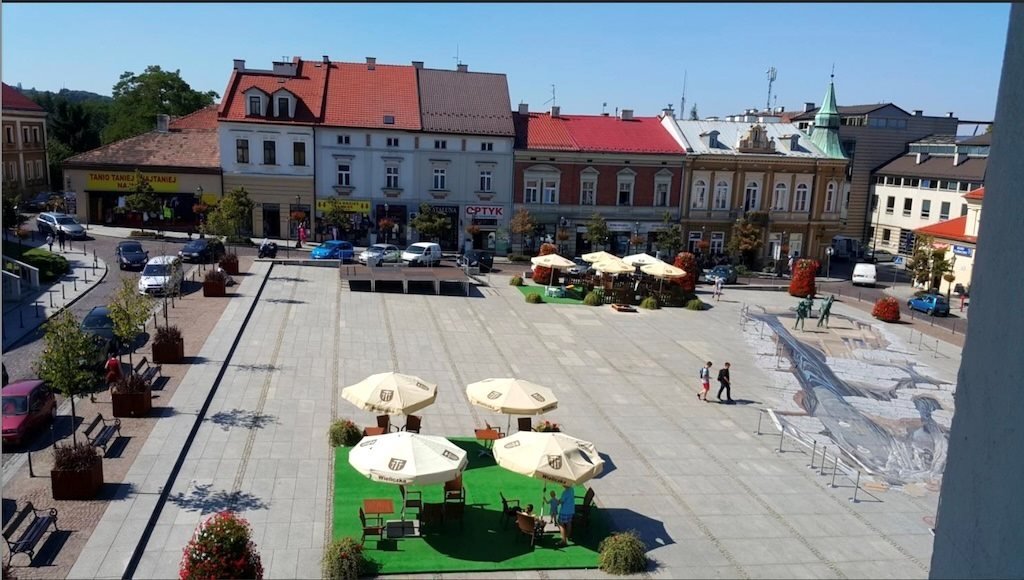 Mieszkanie dwupokojowe na sprzedaż Wieliczka, Wieliczka, Rynek Górny  41m2 Foto 4