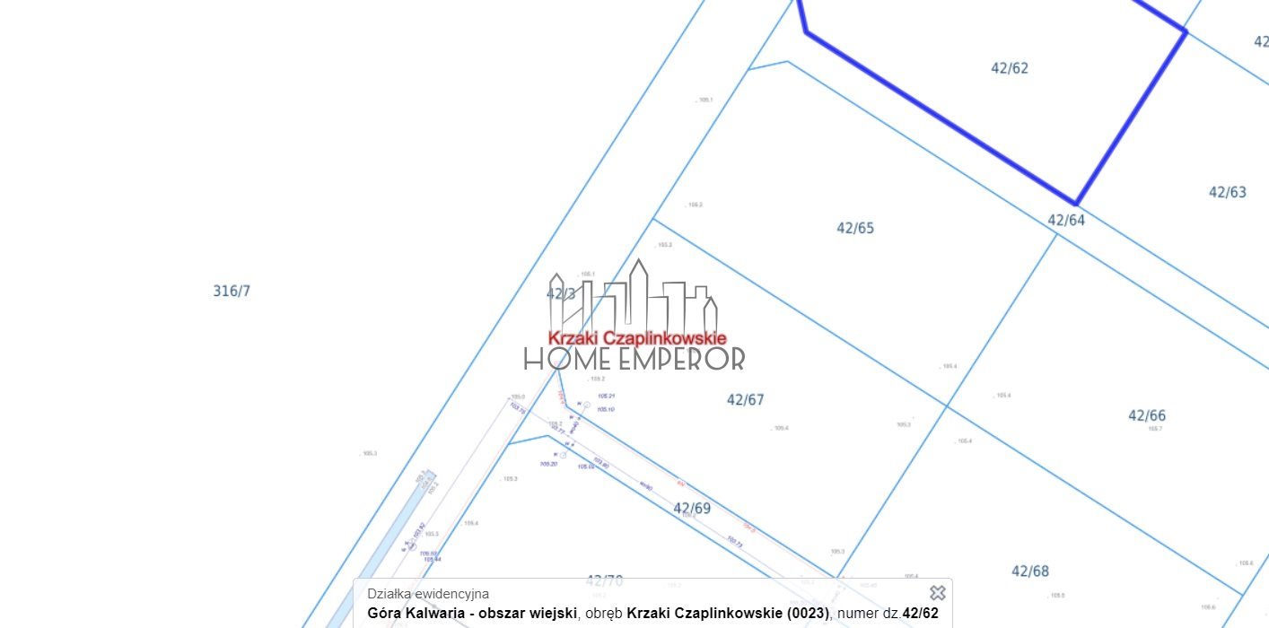 Działka budowlana na sprzedaż Krzaki Czaplinkowskie, Wrzosowa  2 160m2 Foto 3