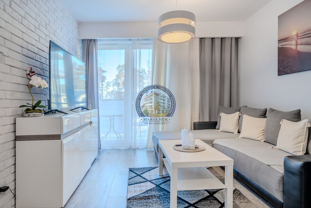 Urokliwy 30 m² apartament z widokiem na las i plażę Dziwnówek, Wolności  29m2 Foto 1