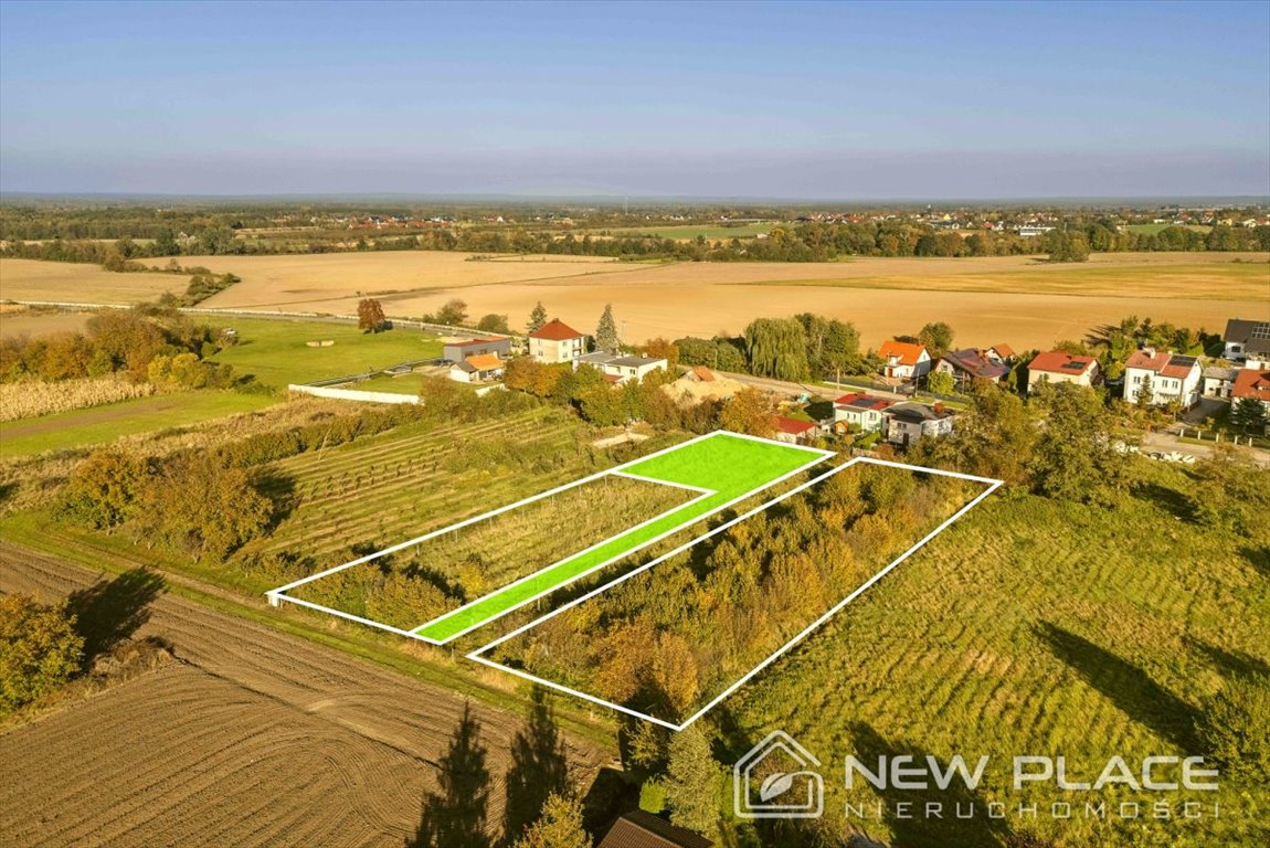 Działka budowlana na sprzedaż Trzebnica  1 062m2 Foto 8