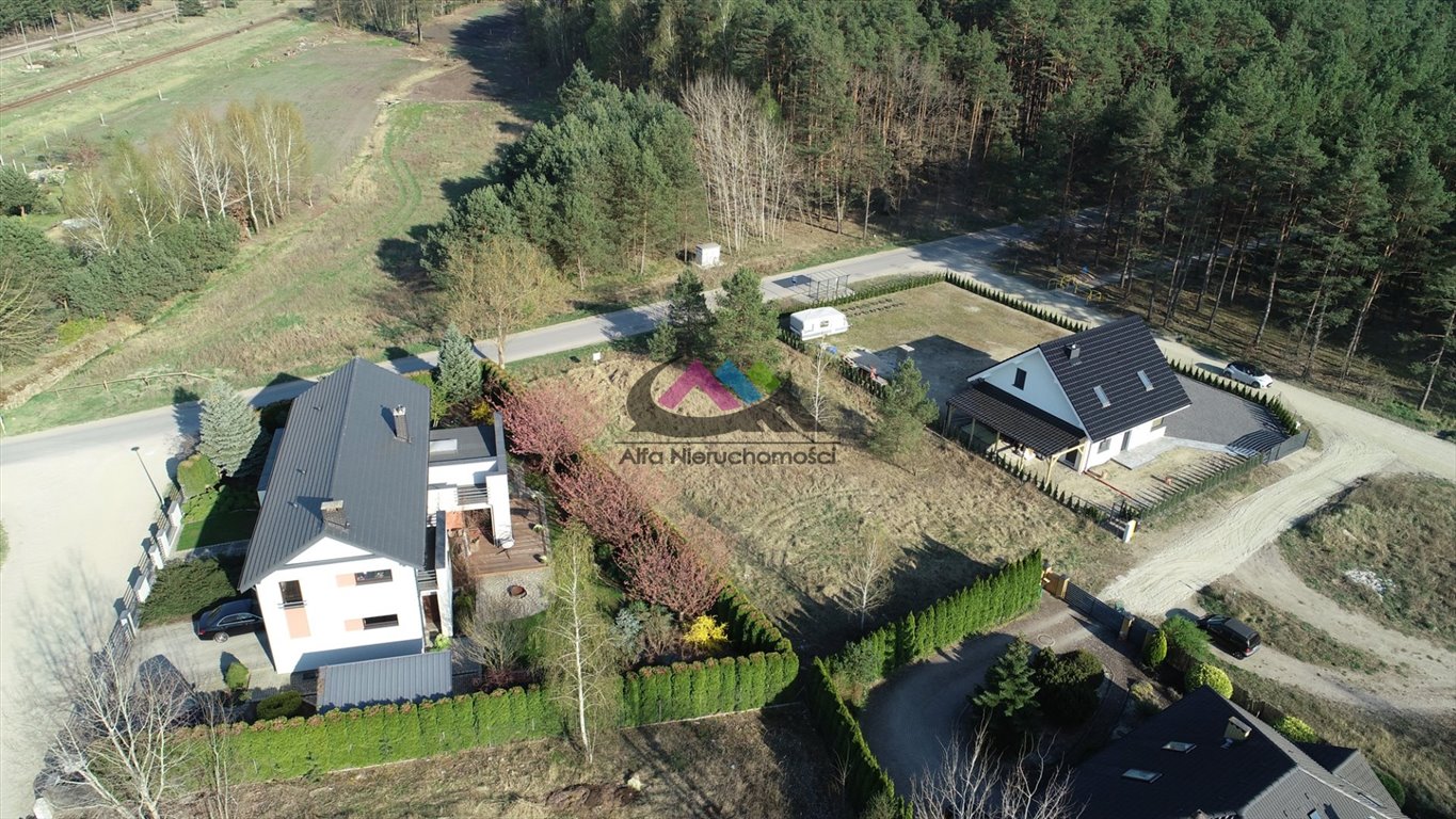 Działka 1106 m² w Dolaszewie – media, asfalt, las Piła, Dolaszewo  1 106m2 Foto 1