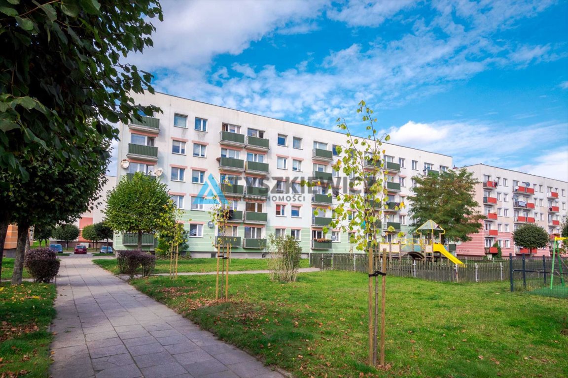 Mieszkanie trzypokojowe na sprzedaż Kościerzyna, Marii Skłodowskiej-Curie  49m2 Foto 2