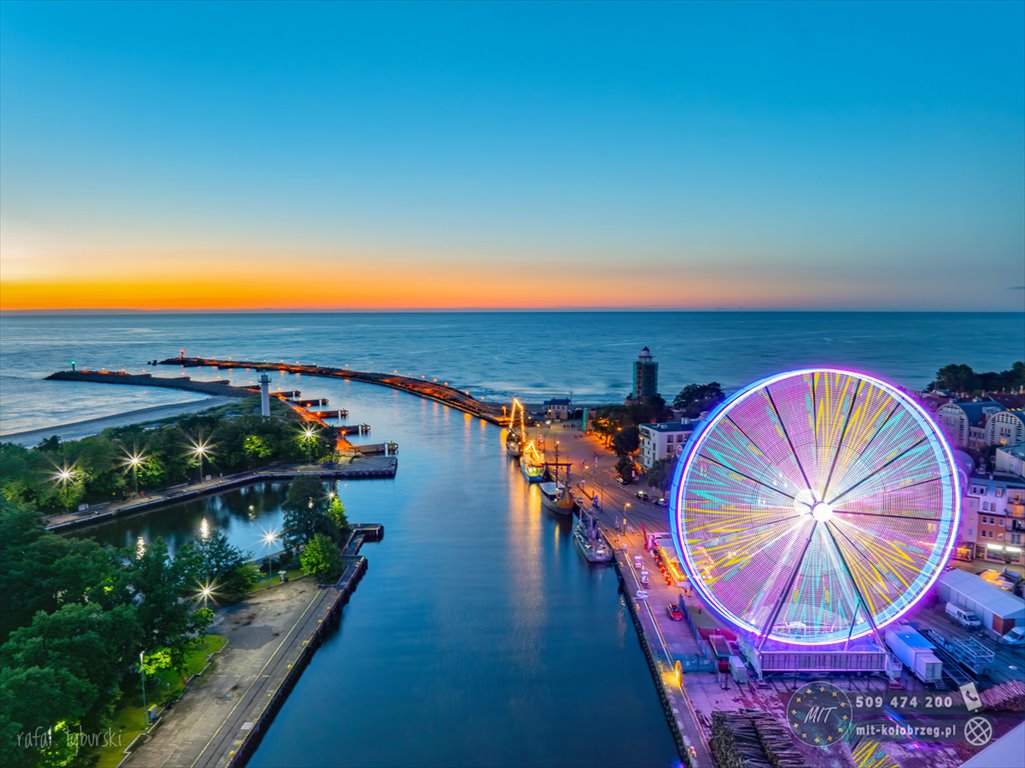 Mieszkanie dwupokojowe na sprzedaż Kołobrzeg, Obrońców Westerplatte  51m2 Foto 16