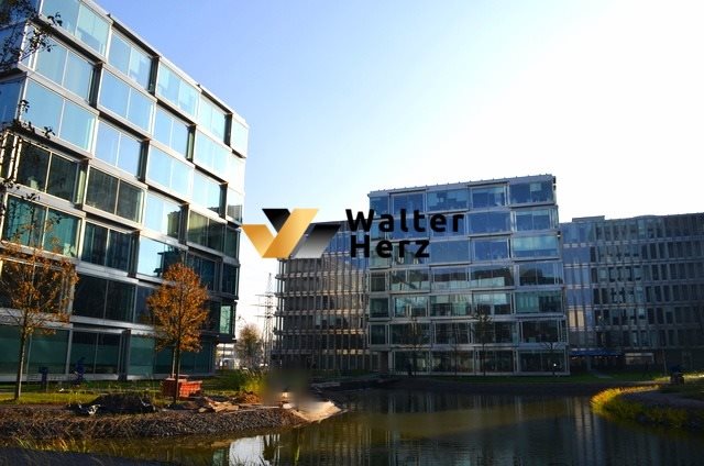 Wynajmę nowoczesne biuro 490 m² w Platinium Business Park Warszawa, Mokotów, Wołoska  490m2 Foto 1