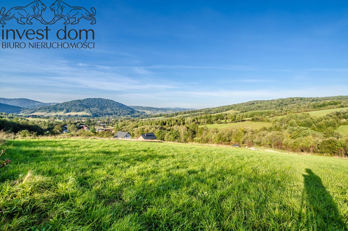 Działka budowlana z panoramicą i dostępem do infrastruktury Łosie  2 409m2 Foto 1