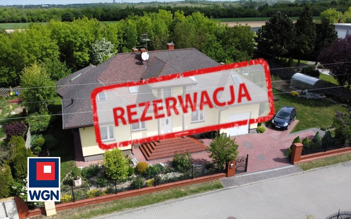 Zadbany dom wolnostojący 177 m2, ogród, kominek, blisko Częstochowy Częstochowa, Jaskrów, Skalna  177m2 Foto 1