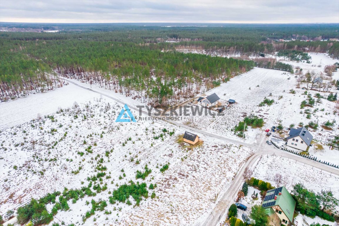 Działka budowlana na sprzedaż Nowa Kiszewa  1 048m2 Foto 4