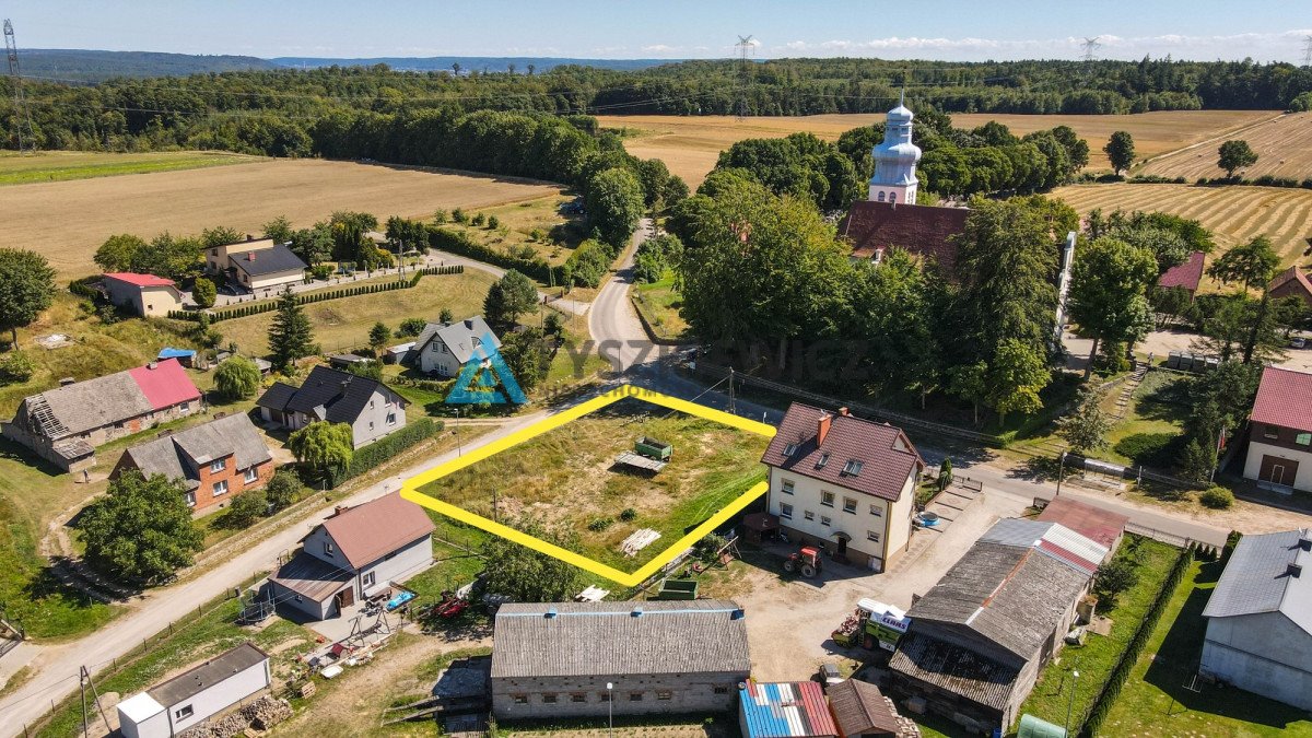 Działka budowlana na sprzedaż Góra, Wiejska  1 700m2 Foto 3