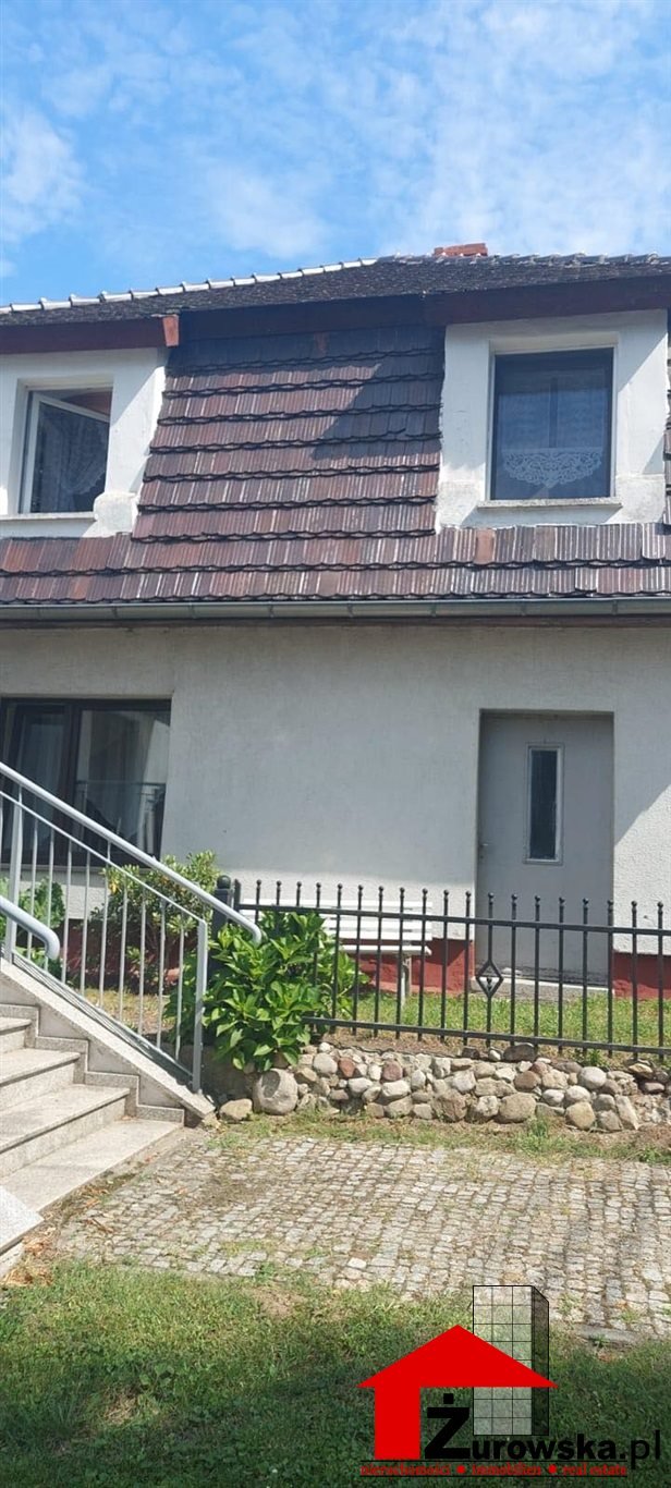 Dom do remontu z garażem i ogrodem w Kluczach Ujazd, Klucz  100m2 Foto 1