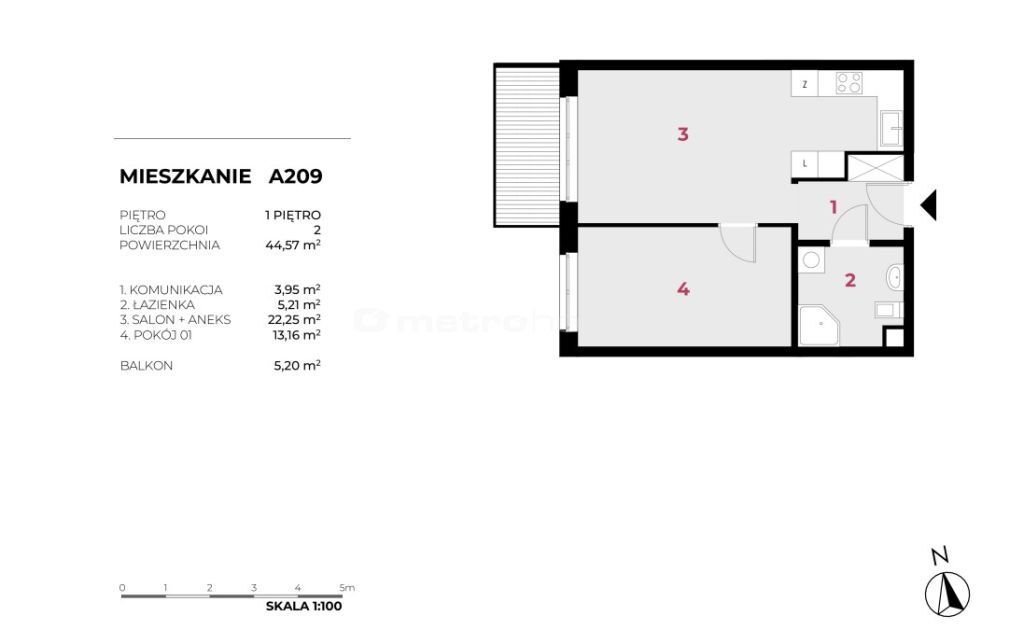 Mieszkanie dwupokojowe na sprzedaż Warszawa, Wesoła  45m2 Foto 1