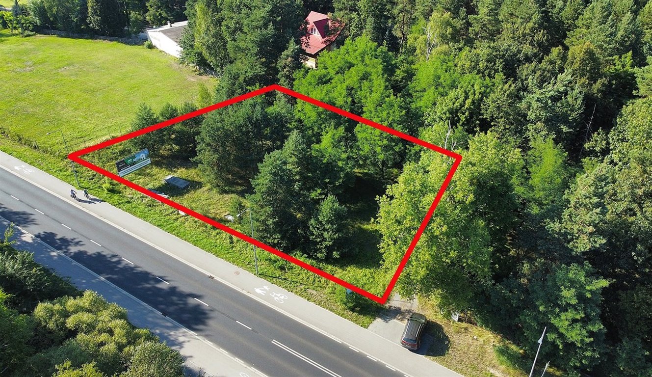 Działka budowlana na sprzedaż Poraj  1 380m2 Foto 1