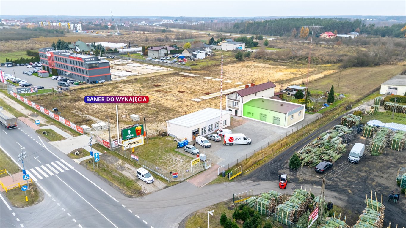 Lokal użytkowy 185 m² przy trasie S7 - polecam Tarczyn, Aleja Krakowska  184m2 Foto 1