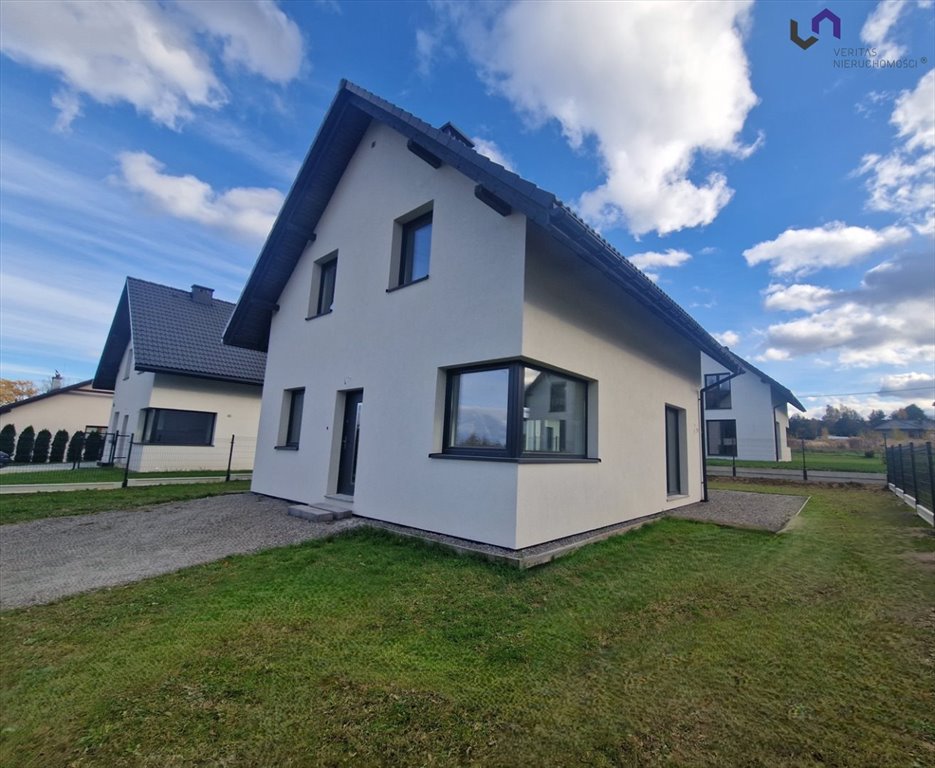 Polecam nowoczesny dom 102 m² w Pruscuie - gotowy do wprowadzenia! Czechowice-Dziedzice, Prusiec  102m2 Foto 1