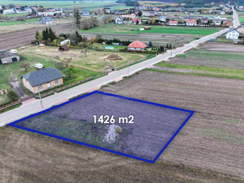 Działka budowlana na sprzedaż Jednaczewo  1 426m2 Foto 8