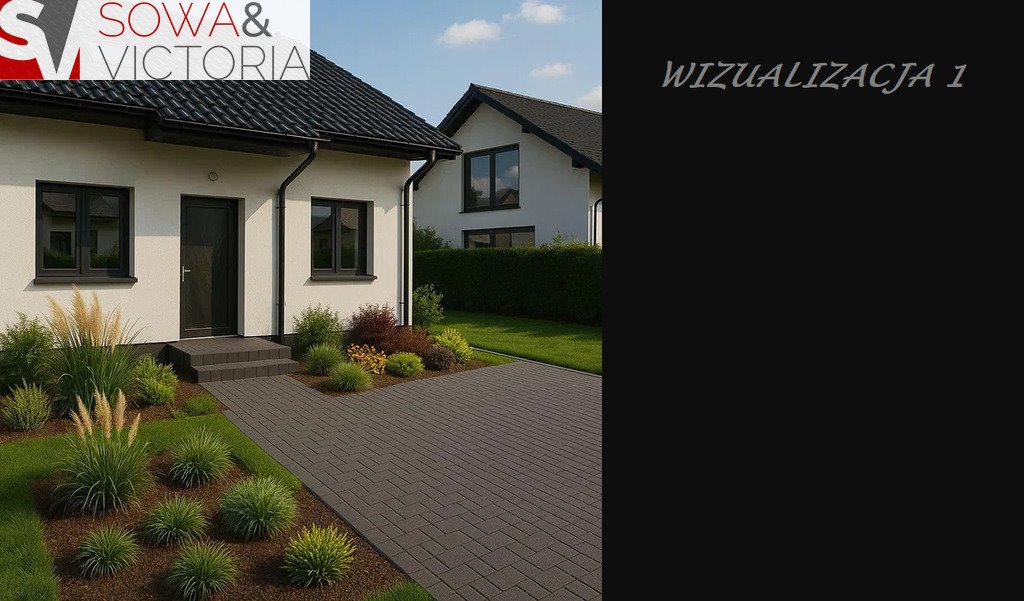 Polecam nowoczesny dom w Jaworzynie Śląskiej - stan surowy lub deweloperski Jaworzyna Śląska  117m2 Foto 1