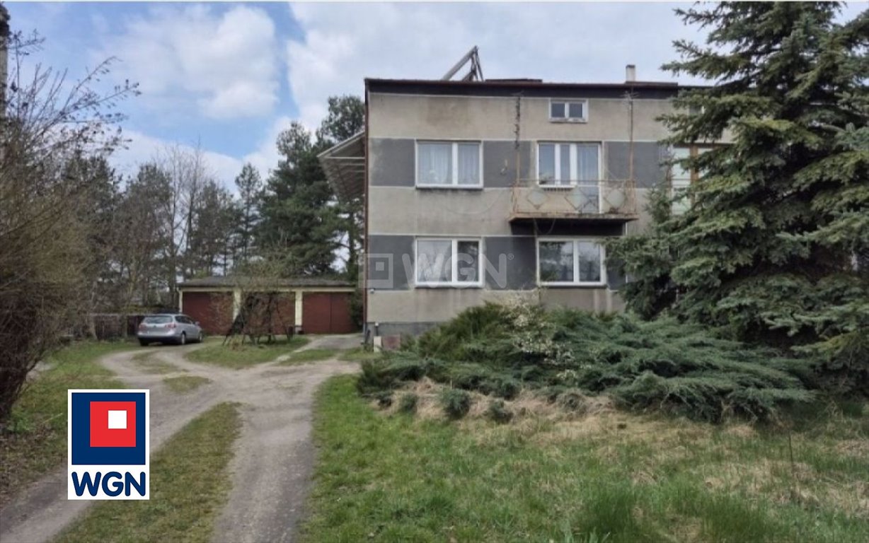 Dom 120 m2 z balkonem i ogrodem w Myszkowie Myszków, Mijaczów  120m2 Foto 1