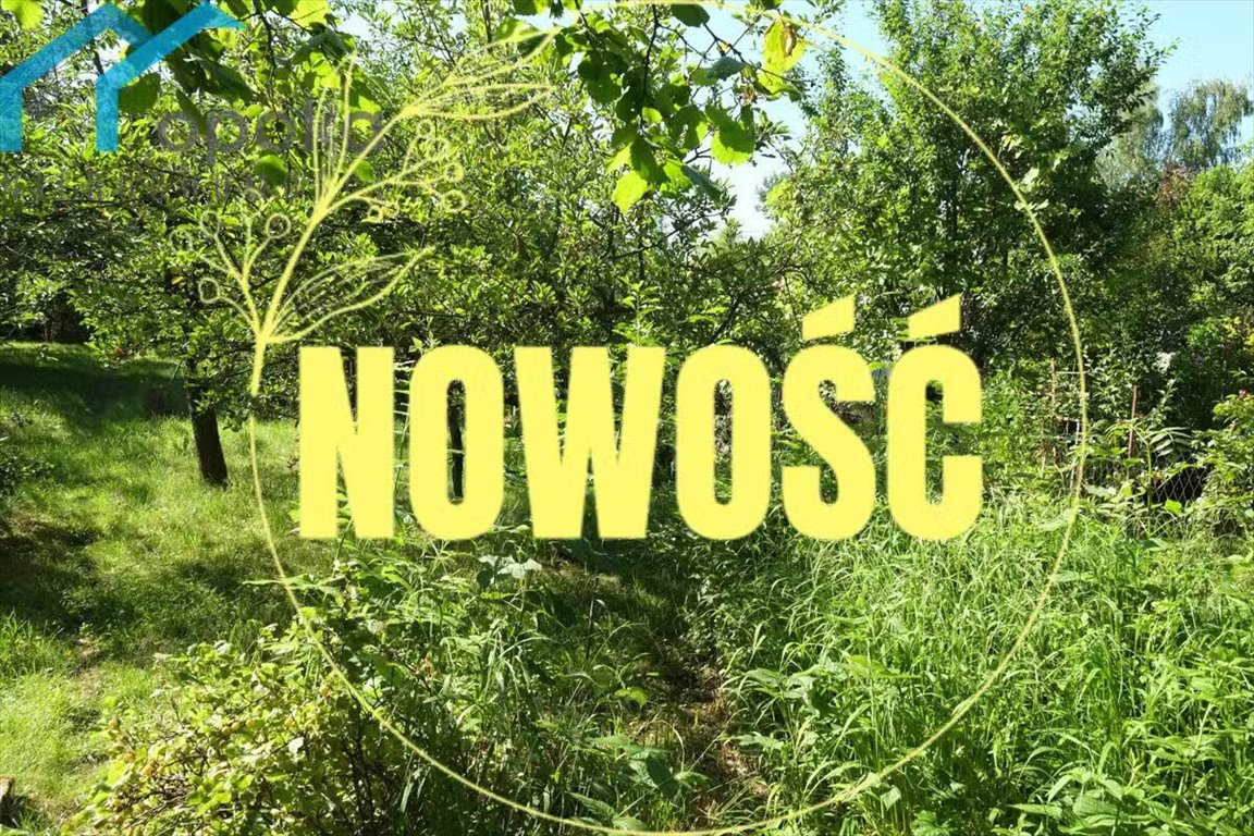 Działka budowlana 857 m2 z pełnym uzbrojeniem i nasadzeniami Cieszyn  857m2 Foto 1
