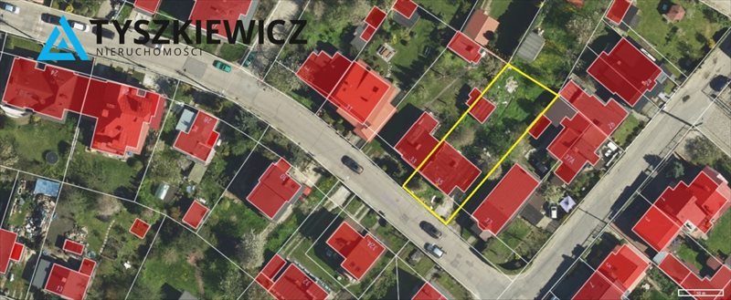 Działka budowlana na sprzedaż Gdynia, Witomino, Stawna 497m2 Foto 1 Działka budowlana na sprzedaż Gdynia, Witomino, Stawna 497m2 Foto 1