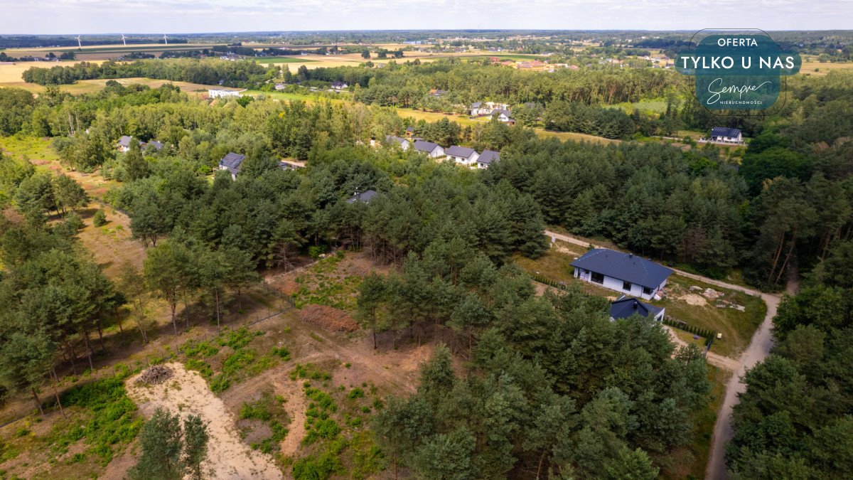 Działka budowlana na sprzedaż Florentynów, Dębowa  1 462m2 Foto 5