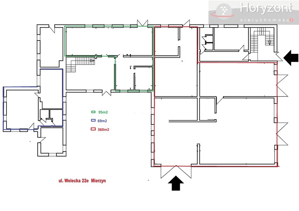 Lokal użytkowy na wynajem Mierzyn  360m2 Foto 16