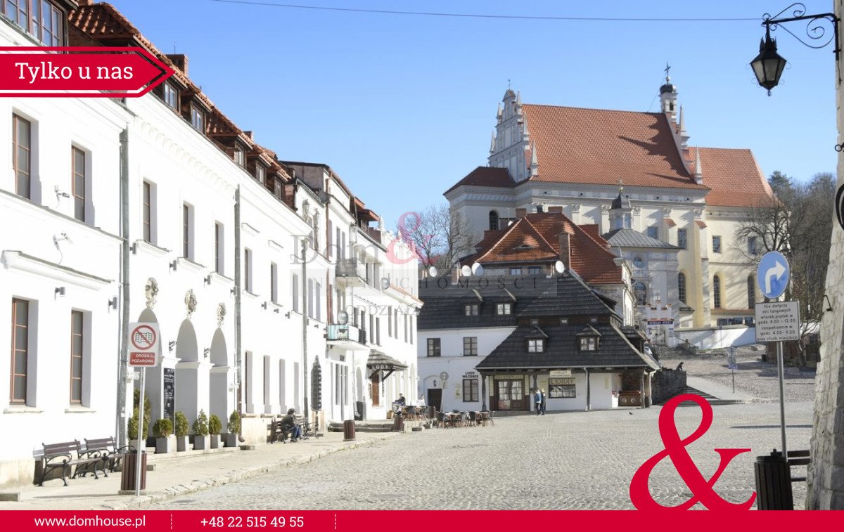 Działka budowlana na sprzedaż Kazimierz Dolny  1 965m2 Foto 2