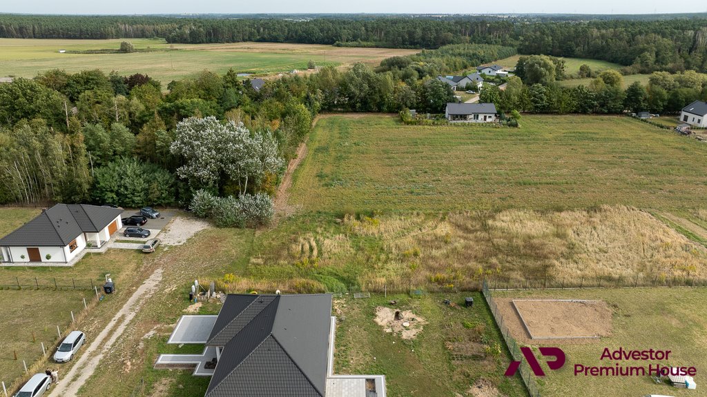 Działka budowlana na sprzedaż Kopanina, Granitowa  1 200m2 Foto 8