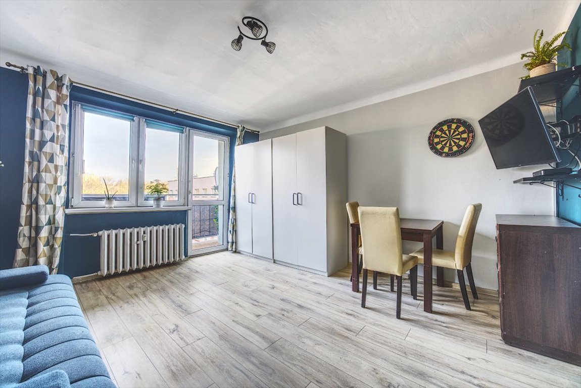 3-pokojowe mieszkanie do remontu z dużym balkonem i piwnicą Ruda Śląska, Bykowina, Józefa Pordzika  47m2 Foto 1