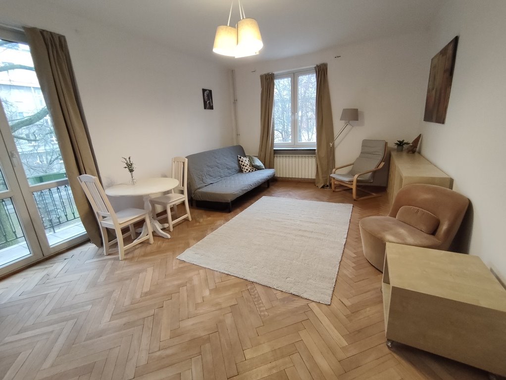 Zapraszam do wynajmu 38,7 m² mieszkania z balkonem w Pradze-Północ Warszawa, Praga-Północ, Władysława Skoczylasa  39m2 Foto 1