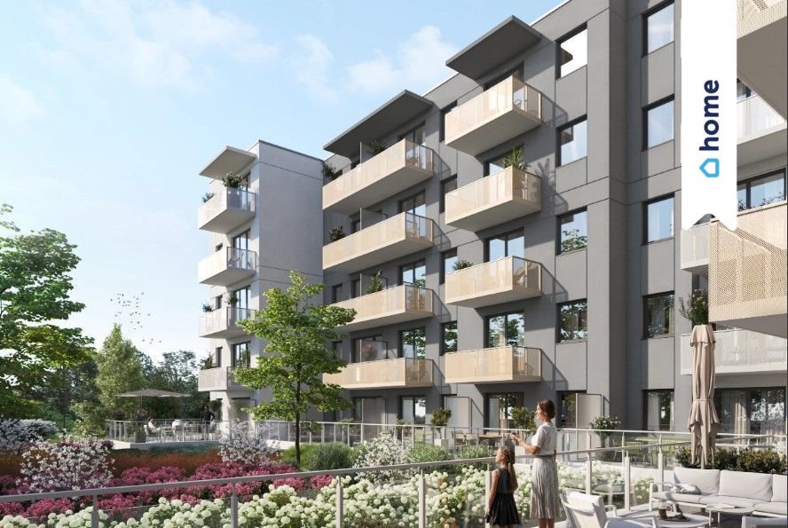 Mieszkanie SMART na cesji w Wrocławiu, 33 m2, wysokie standardy Wrocław, Przyjaźni  33m2 Foto 1