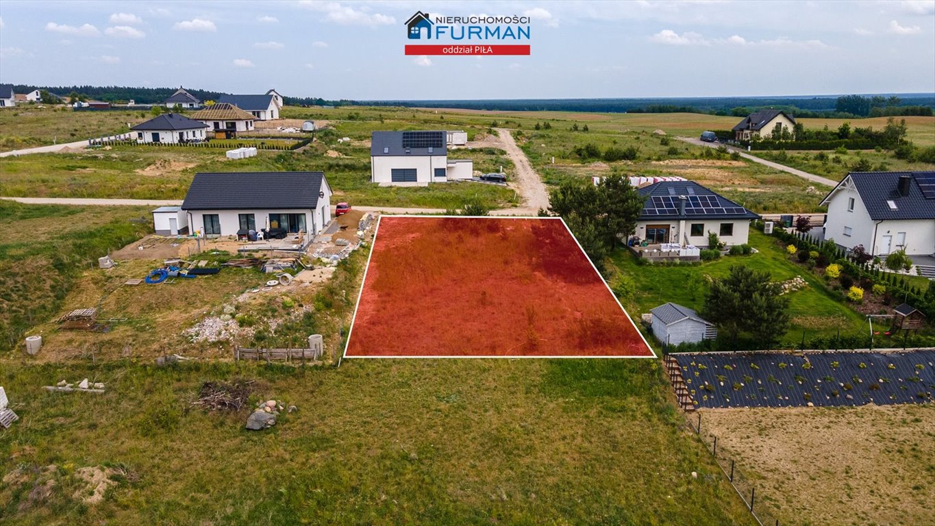 Działka 978 m² z widokiem i mediami w Dolaszewie Dolaszewo  978m2 Foto 1