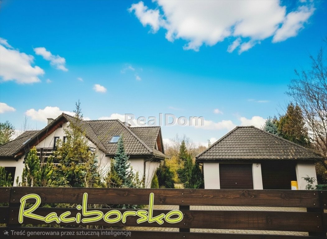 Dom na sprzedaż Raciborsko  190m2 Foto 1