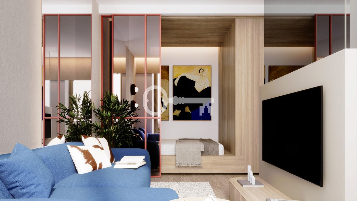 Nowoczesne 28,5 m² w centrum Woli z loggią i wysokim standardem Warszawa, Wola, Żelazna  29m2 Foto 1