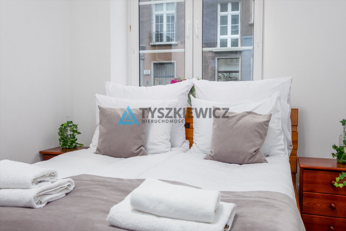 Mieszkanie dwupokojowe na sprzedaż Gdańsk, Śródmieście, Ogarna  47m2 Foto 4