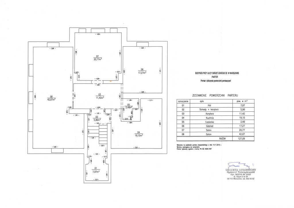 Dom na wynajem Warszawa, Mokotów, Stary Mokotów, Skrzetuskiego  360m2 Foto 15