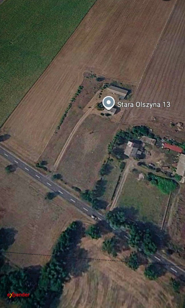 Działka 84 ha pod inwestycję w Starej Olszynie - polecam Stara Olszyna, 13  84 200m2 Foto 1
