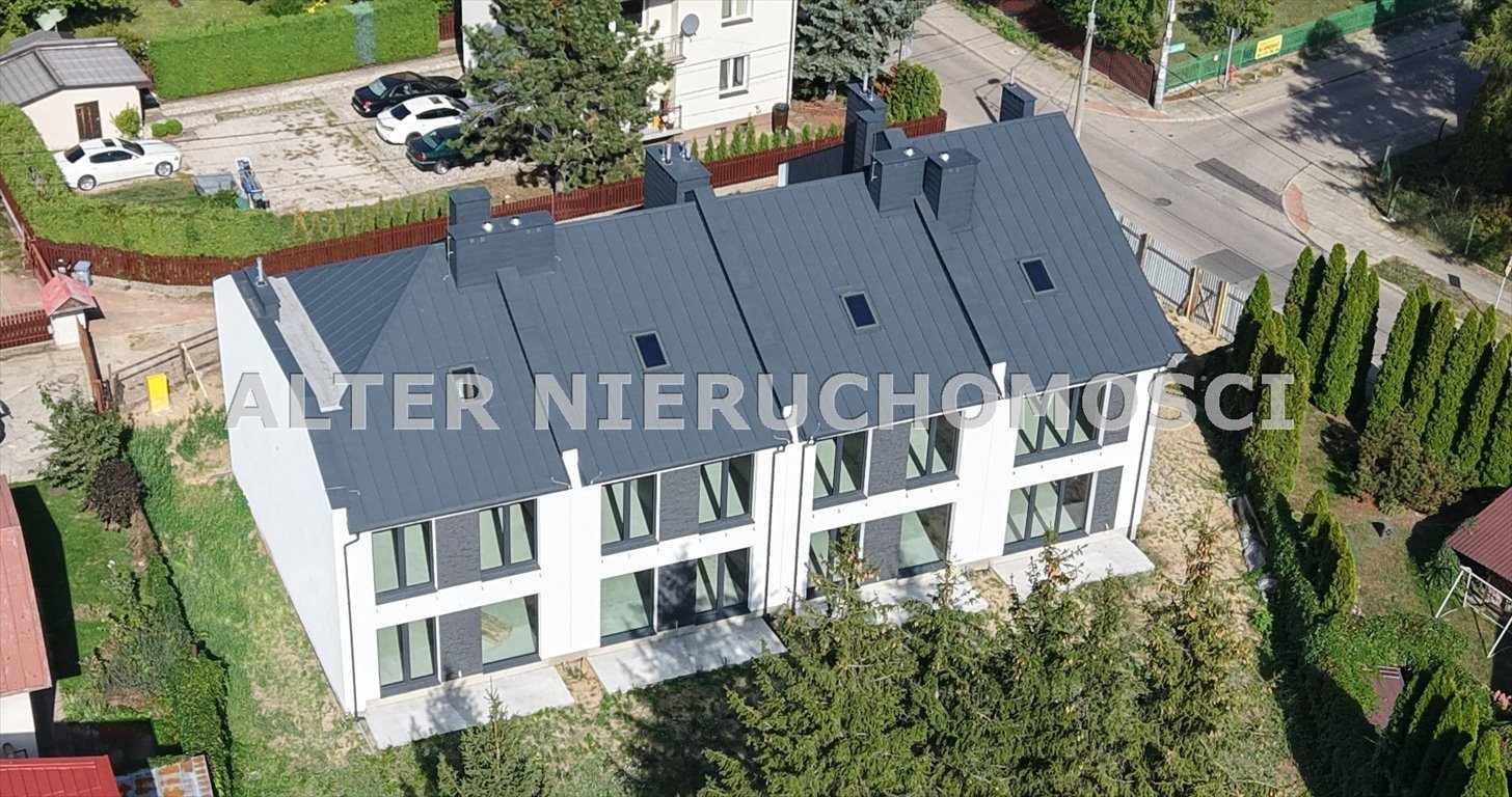 Dom szeregowy 195 m² - nowoczesne przeszklenia i ogrzewanie podłogowe Białystok, Wygoda  195m2 Foto 1