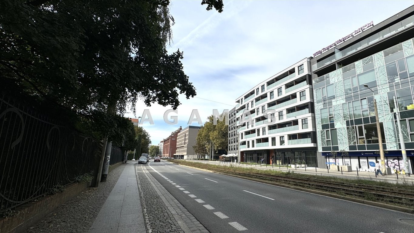 Mieszkanie dwupokojowe na sprzedaż Wrocław, Śródmieście, Plac Grunwaldzki, Sienkiewicza  40m2 Foto 10