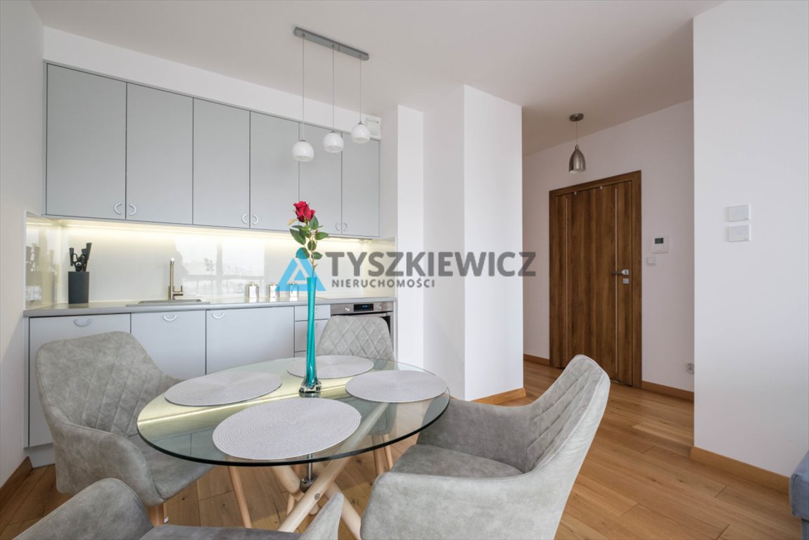 Mieszkanie dwupokojowe na sprzedaż Gdańsk, Wrzeszcz, Grudziądzka  38m2 Foto 4