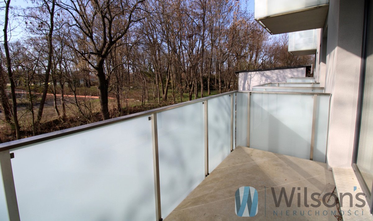 Komfortowe 3-pokojowe mieszkanie z balkonem i widokiem na park Wrocław, Fabryczna, Żerniki  55m2 Foto 1