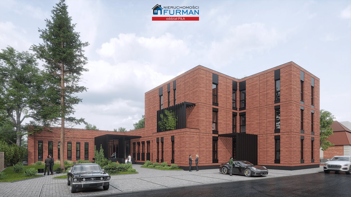 Lokal użytkowy na wynajem Piła, Śródmieście  212m2 Foto 1