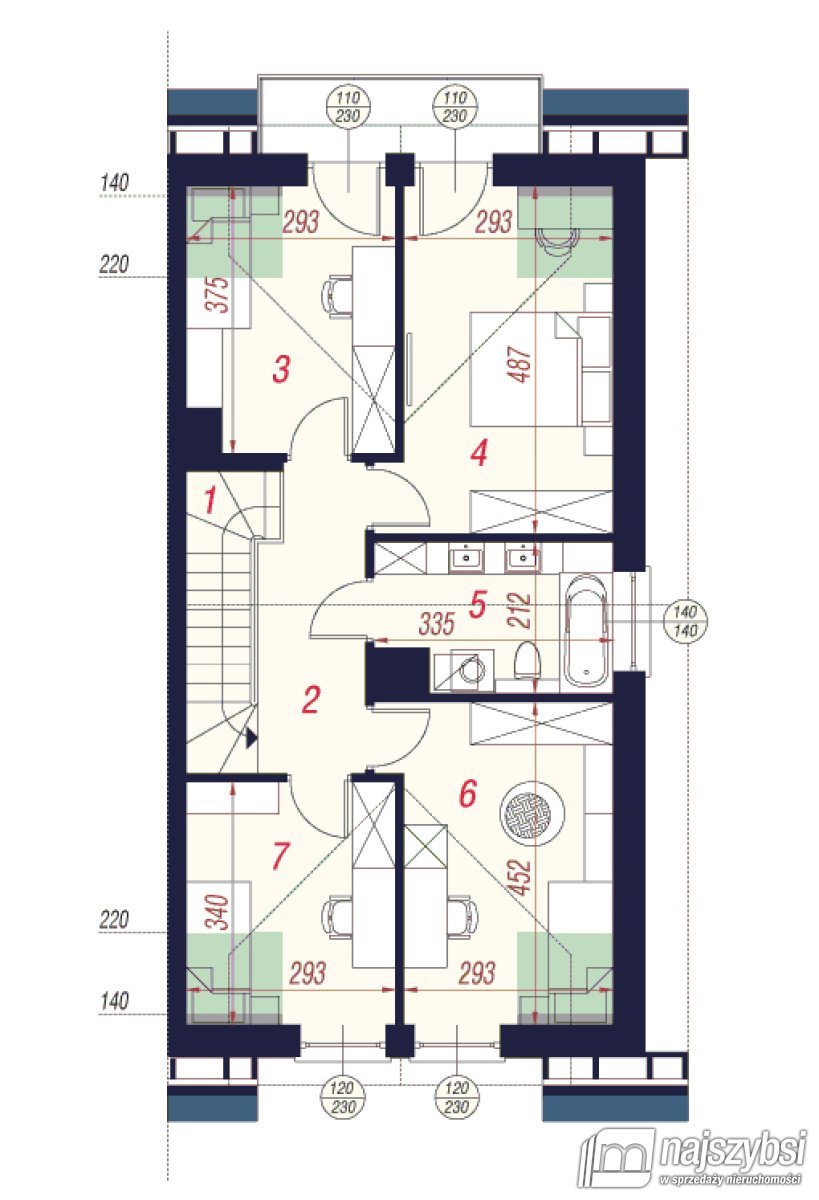 Dom na sprzedaż Goleniów, Wieś  140m2 Foto 26