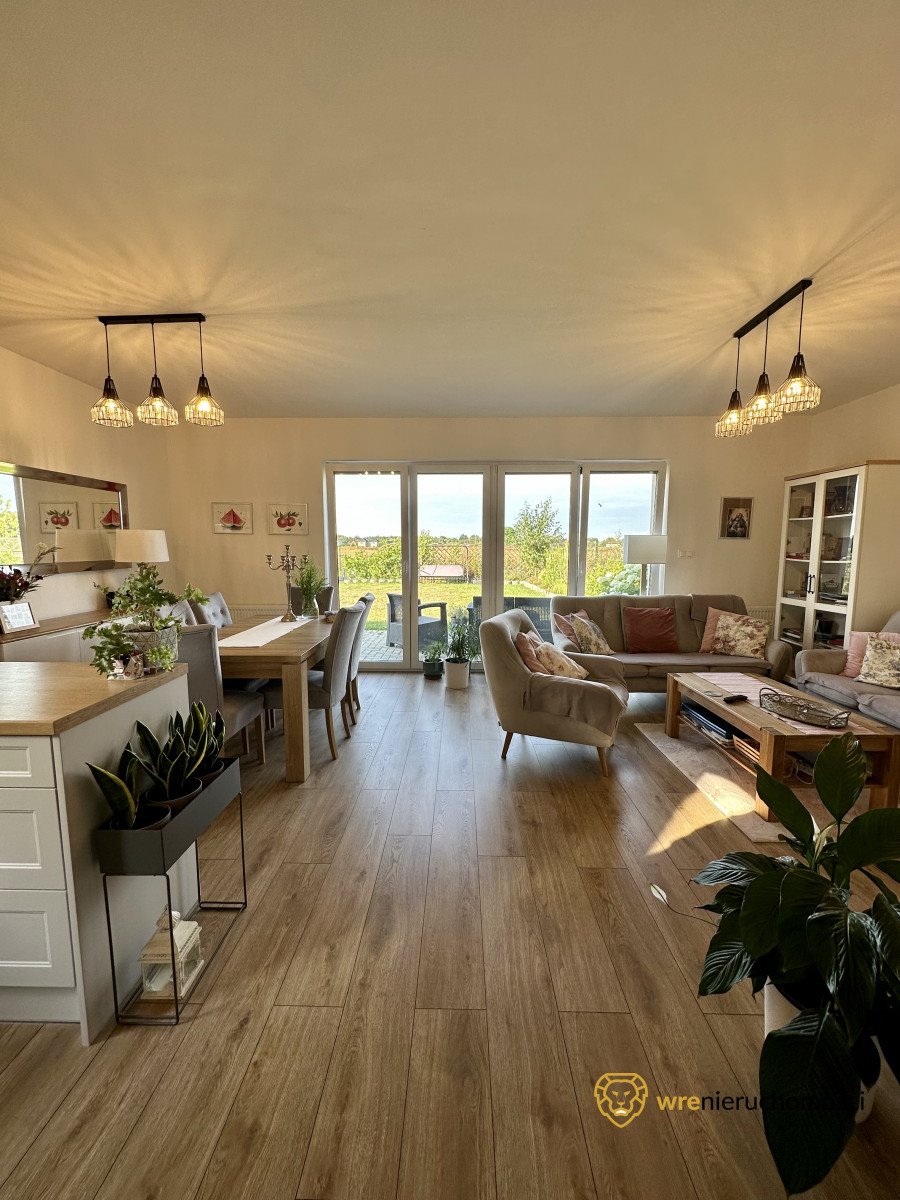 Komfortowy dom bliźniak 132 m2, nowoczesny, energooszczędny Nadolice Wielkie, Orzechowa  132m2 Foto 1