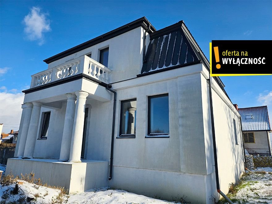 Do sprzedania ekskluzywny dom dworkowy 197 m² z nowoczesnym układem Ostrowiec Świętokrzyski, Wiejska  197m2 Foto 1
