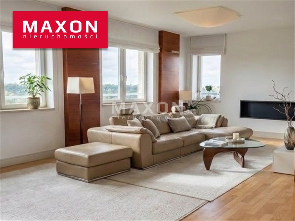 Luksusowy apartament 140 m² z panoramicznym widokiem - polecam! Warszawa, Mokotów, ul. Jana III Sobieskiego  140m2 Foto 1