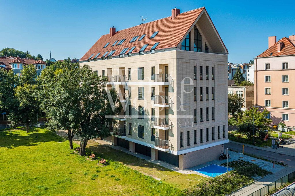Na sprzedaż nowoczesne 3-pokojowe mieszkanie z balkonem i zielonym widokiem Gdańsk, Siedlce, Kartuska  62m2 Foto 1