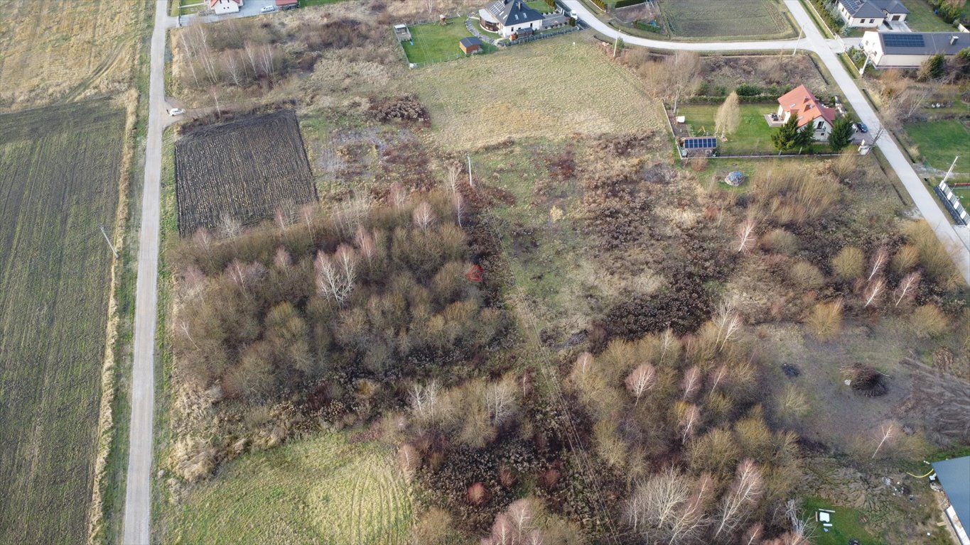 Działka budowlana na sprzedaż Oblęgorek, Spółdzielcza  1 448m2 Foto 4