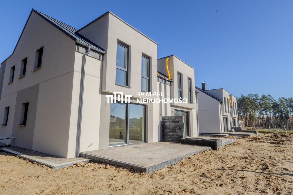 Nowoczesny dom 117,5 m2 z smart home i ogrzewaniem podłogowym Zabajka  118m2 Foto 1