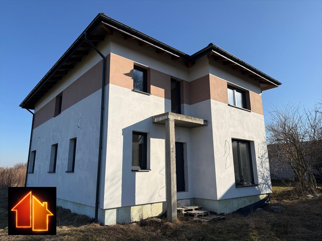 Nowoczesny dom 160 m2 w otoczeniu natury, gotowy do zamieszkania Somianka  160m2 Foto 1