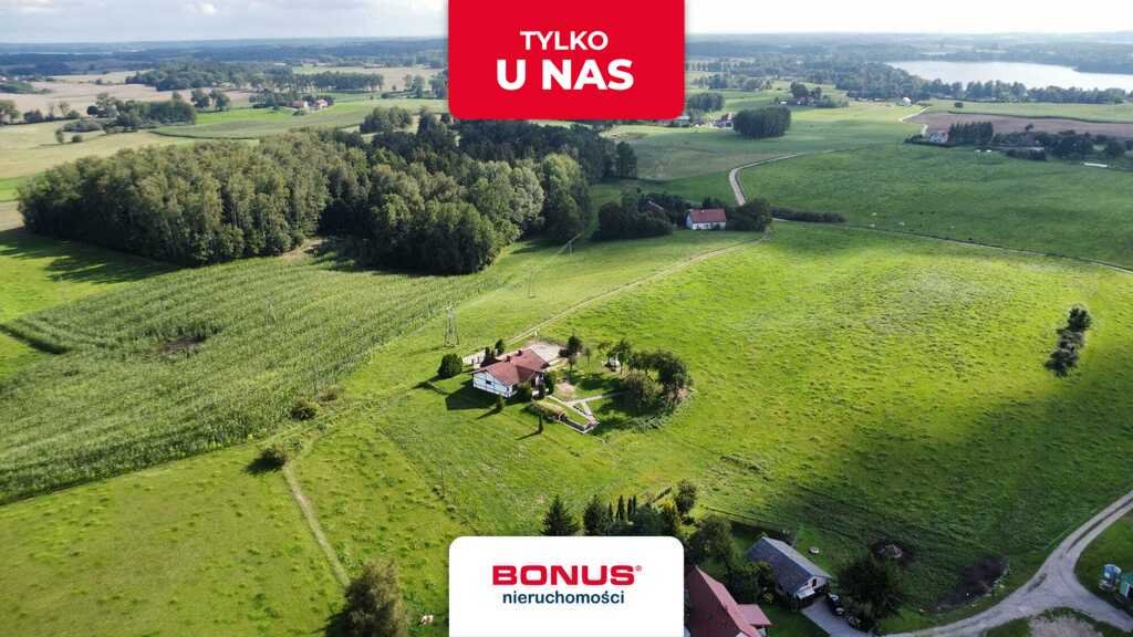 Urokliwy dom z kominkiem i solarami w sercu Mazur Choszczewo  145m2 Foto 1