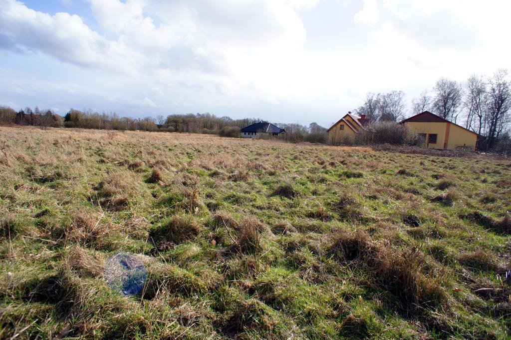 Działka budowlana na sprzedaż Żółwia Błoć  1 072m2 Foto 1